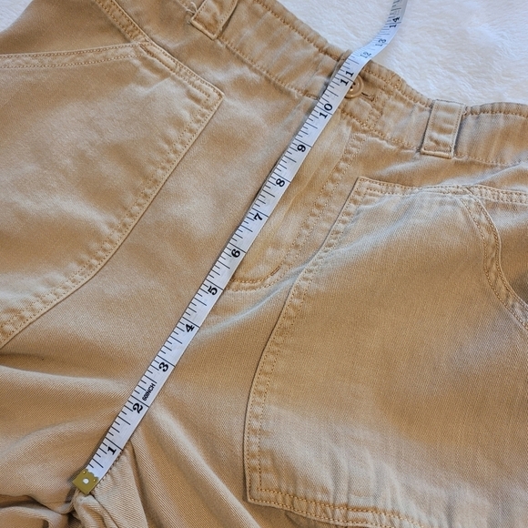 Universal Thread 100% Cotton Khaki  Straight Leg Pants Women's Size 4 - Picture 13 of 14